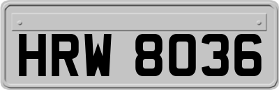 HRW8036