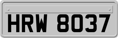 HRW8037