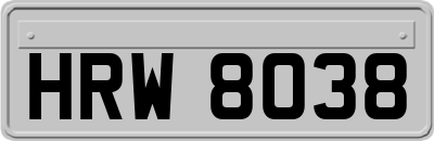 HRW8038
