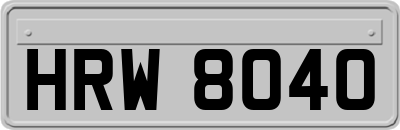 HRW8040