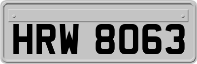 HRW8063