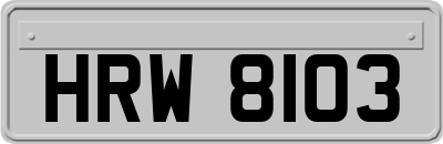 HRW8103