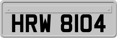 HRW8104