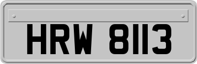 HRW8113