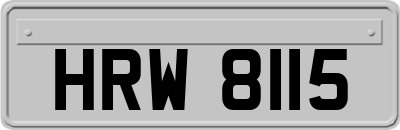 HRW8115
