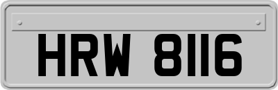 HRW8116