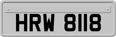 HRW8118