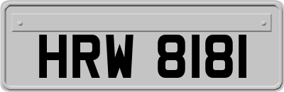 HRW8181