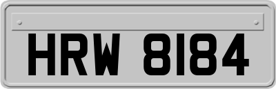 HRW8184
