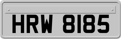 HRW8185