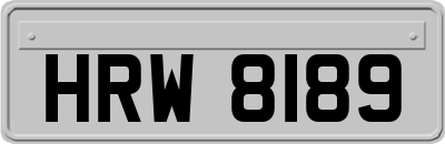 HRW8189