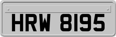 HRW8195