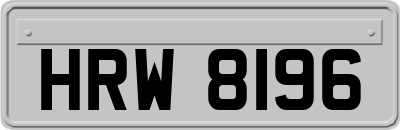 HRW8196