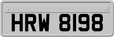 HRW8198