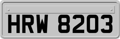 HRW8203