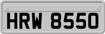 HRW8550
