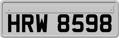 HRW8598