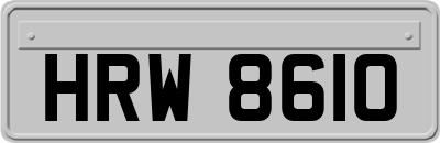 HRW8610