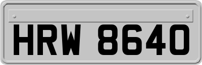 HRW8640
