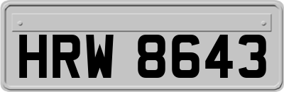 HRW8643
