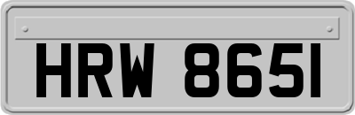 HRW8651