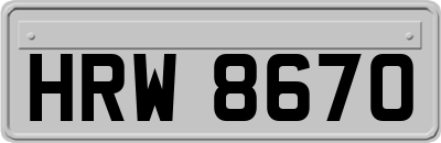 HRW8670