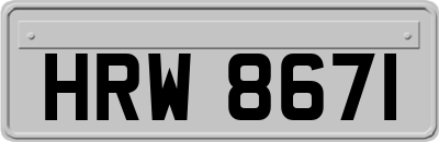 HRW8671