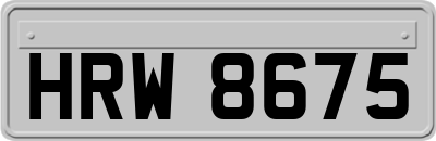 HRW8675