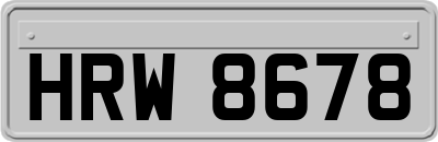 HRW8678