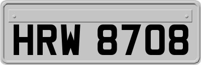 HRW8708