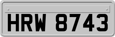 HRW8743