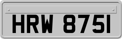 HRW8751