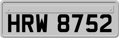 HRW8752