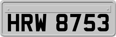 HRW8753