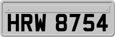 HRW8754