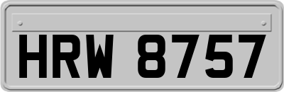 HRW8757