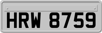 HRW8759