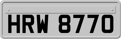 HRW8770