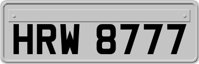 HRW8777
