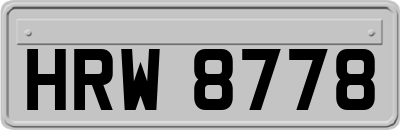 HRW8778