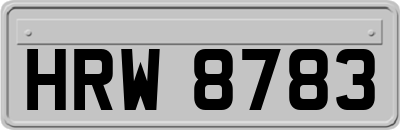 HRW8783