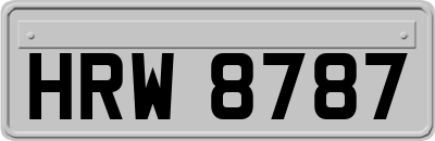 HRW8787