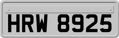 HRW8925