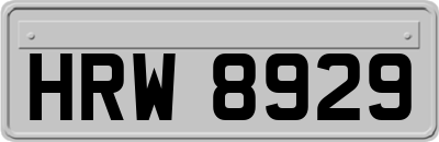 HRW8929