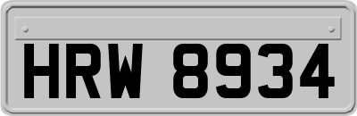 HRW8934