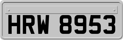 HRW8953