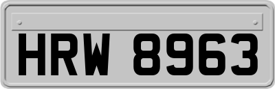 HRW8963