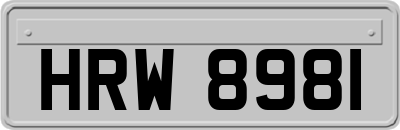 HRW8981