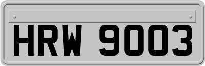 HRW9003