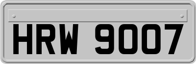 HRW9007
